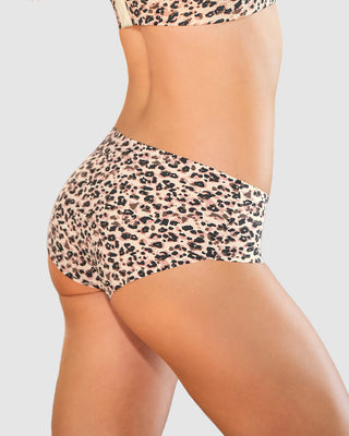 Calzón hípster invisible ultraplano sin elásticos y de pocas costuras#color_b67-marfil-estampados