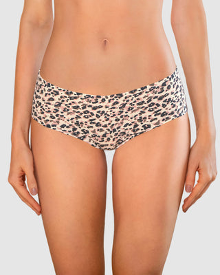 Calzón hípster invisible ultraplano sin elásticos y de pocas costuras#color_b67-marfil-estampados