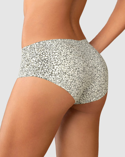 Calzón hípster invisible ultraplano sin elásticos y de pocas costuras#color_b95-estampado-verde
