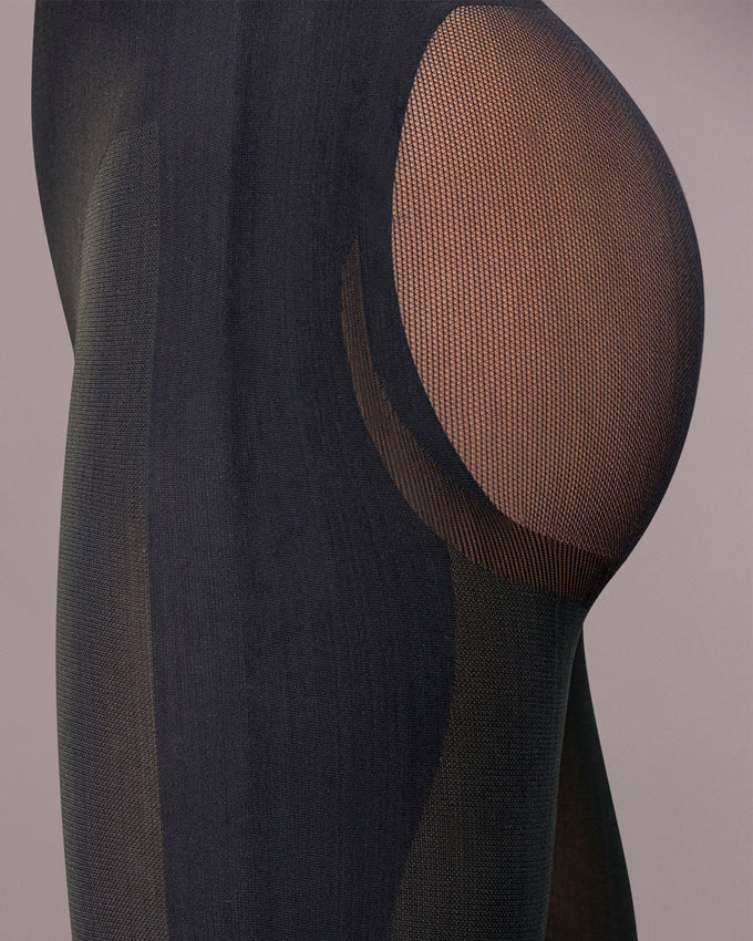 Panty faja invisible de tiro alto levanta cola#color_700-negro