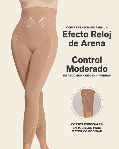 Body faja pantalón invisible con realce de glúteos#color_852-beige