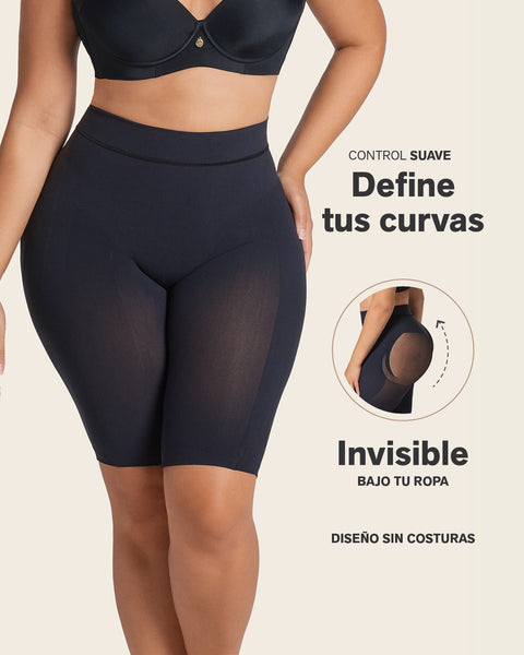 Calzón faja seamless con efecto levanta cola#color_700-negro