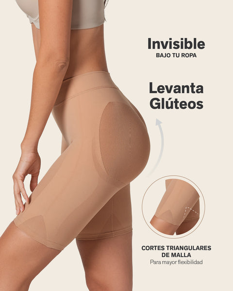 Calzón faja seamless con efecto levanta cola