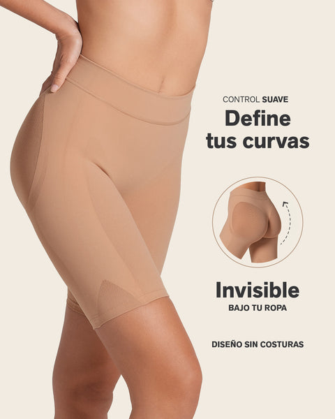 Calzón faja seamless con efecto levanta cola