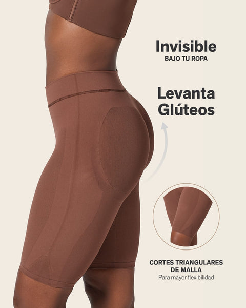 Calzón faja seamless con efecto levanta cola