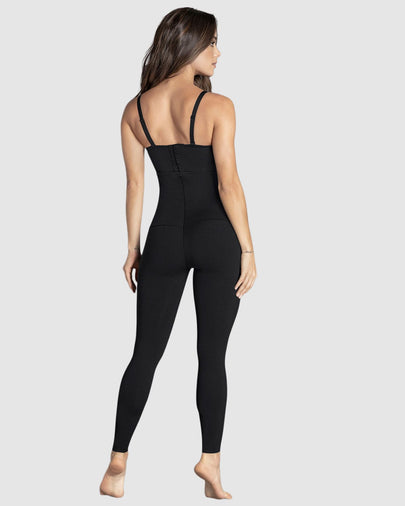 Legging de tiro alto con control fuerte de abdomen#color_700-negro