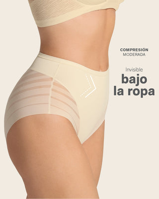 Calzón faja clásico con bandas de tul#color_898-marfil
