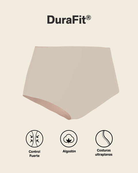 Calzón clásico efecto invisible de control fuerte en abdomen#color_868-taupe