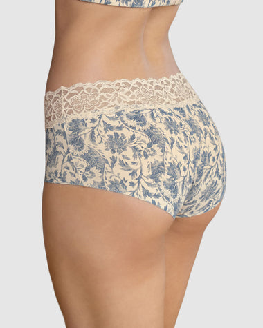 Calzón hípster en tela ultraliviana con franja de encaje#color_b97-estampado-flores