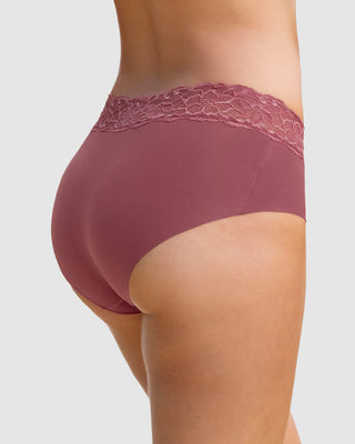 Calzón hípster en tela ultraliviana con franja de encaje#color_c34-vino