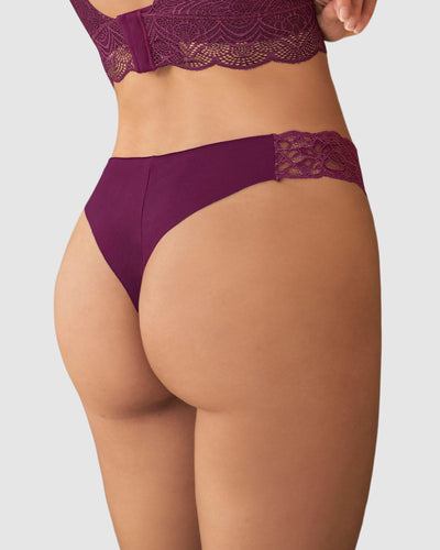Colaless invisible con toques de encaje en laterales#color_466-vino-tinto