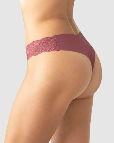 Colaless invisible con toques de encaje en laterales#color_b90-vino-medio