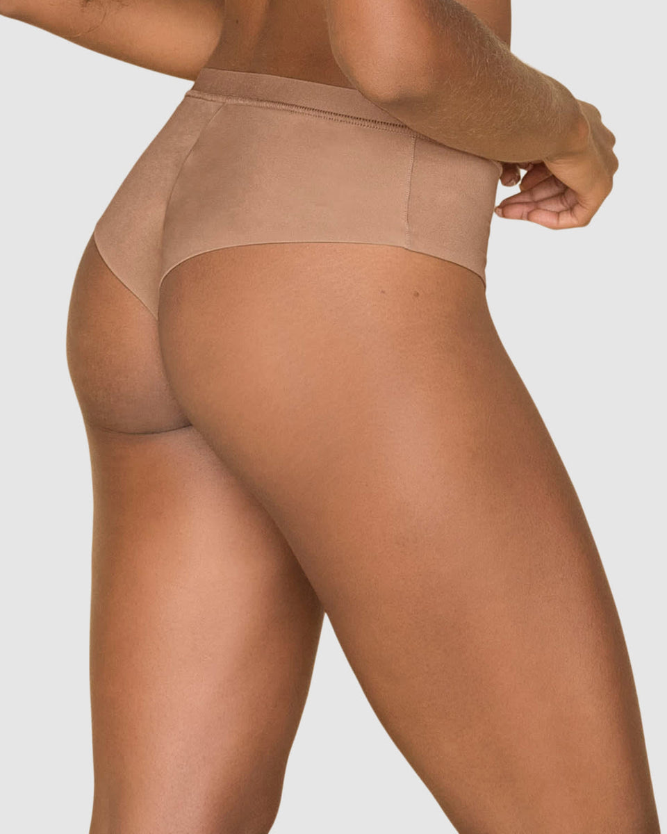 Panty cachetero invisible talla única comodidad total