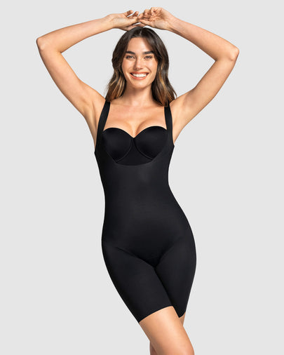 Body busto libre ultraliviano de control fuerte#color_700-negro