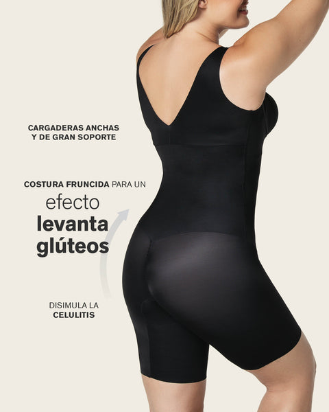 Body busto libre ultraliviano de control fuerte#color_700-negro