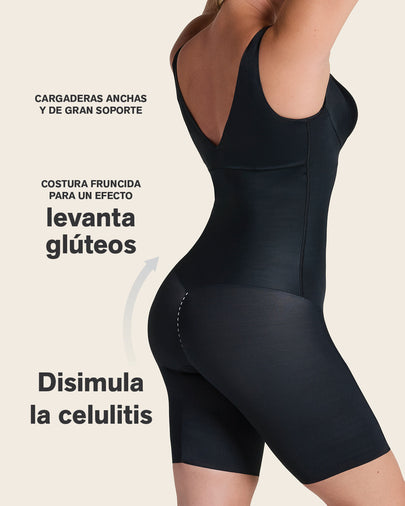Body busto libre ultraliviano de control fuerte#color_700-negro