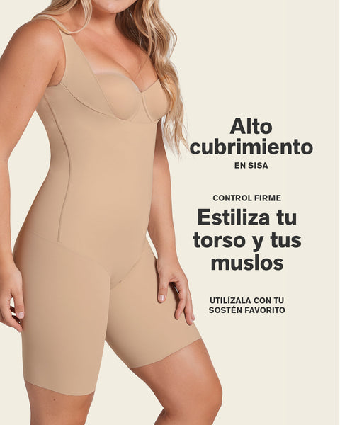 Body busto libre ultraliviano de control fuerte#color_801-cafe-medio