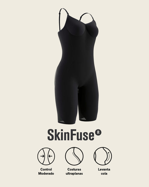 Faja body de control suave invisible bajo tu ropa#color_700-negro
