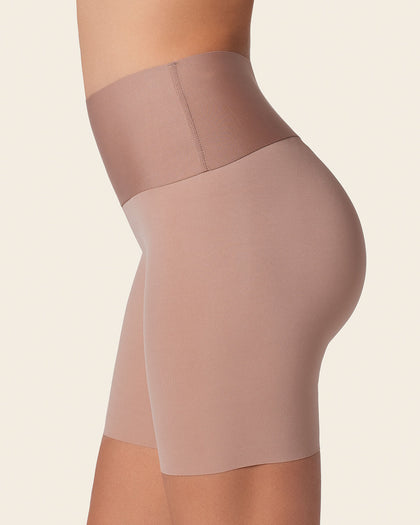 Boxer tipo short antideslizante#color_857-cafe