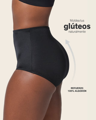 Calzón faja clásico de control fuerte#color_700-negro
