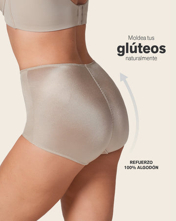 Calzón faja clásico de control fuerte#color_802-cafe-claro