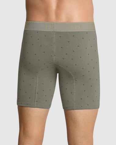 Bóxer medio en algodón comodidad total#color_a56-estampado-verde