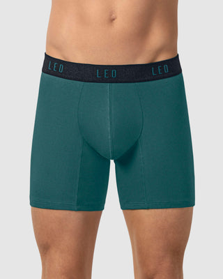 Bóxer medio en algodón comodidad total#color_b48-azul