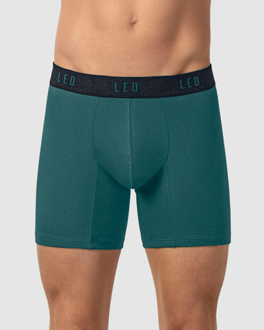 Bóxer medio en algodón comodidad total#color_b48-azul