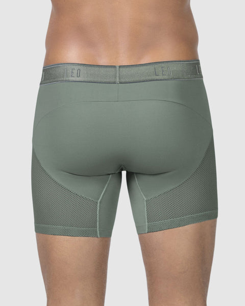 Bóxer medio de secado rápido con mallas transpirables en microfibra#color_198-verde-claro