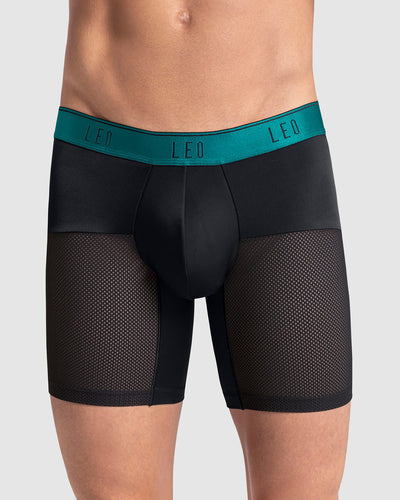 boxer-medio-de-secado-rapido-con-mallas-transpirables-en-microfibra#color_b17-negro-con-elastico-verde-oscuro