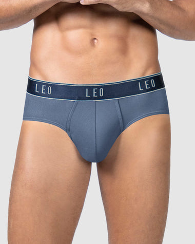Bóxer brief de alta transpiración en microfibra ideal para uso diario#color_085-azul-grisaceo
