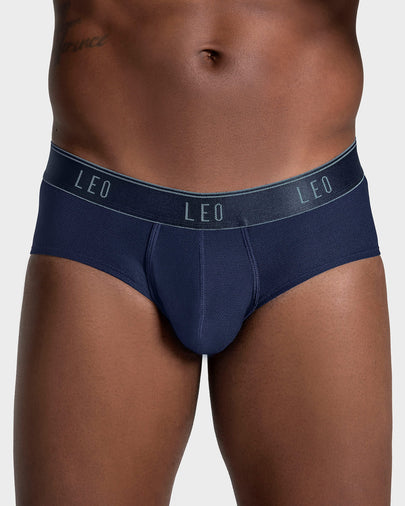 Bóxer brief de alta transpiración en microfibra ideal para uso diario#color_515-azul