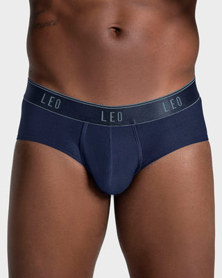 Bóxer brief de alta transpiración en microfibra ideal para uso diario#color_515-azul