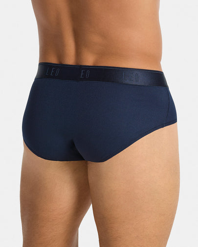 Bóxer brief de alta transpiración en microfibra ideal para uso diario#color_515-azul