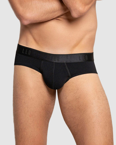 Bóxer brief de alta transpiración en microfibra ideal para uso diario#color_700-negro