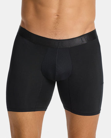 Bóxer deportivo con bolsillo lateral en microfibra#color_700-negro