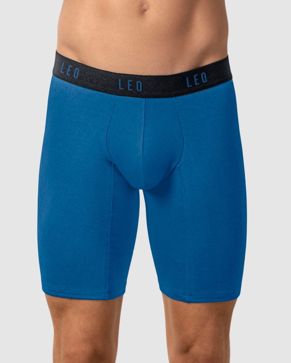 Bóxer largo de algodón que evita el roce entre las piernas