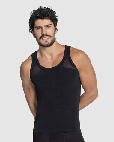 Polera reductora hombre on sale