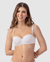 Sostén strapless con realce incorporado#color_000-blanco