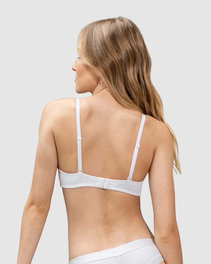 Sostén strapless con realce incorporado#color_000-blanco