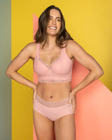 Brasier en encaje ideal para busto pesado sexy support#color_118-rosado