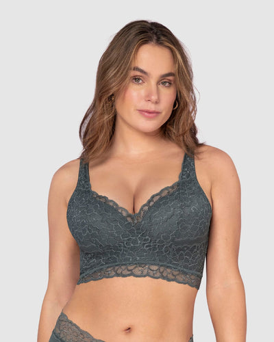 Sostén en encaje ideal para busto pesado Sexy Support#color_784-gris-oscuro