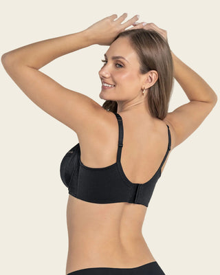Sostén de buen cubrimiento ideal para busto pesado Natural Support#color_700-negro