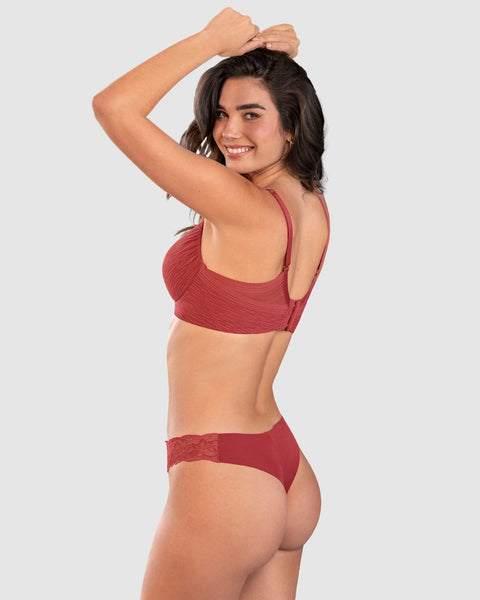 Sostén con cubrimiento total del busto Comfort Fit#color_391-rojo