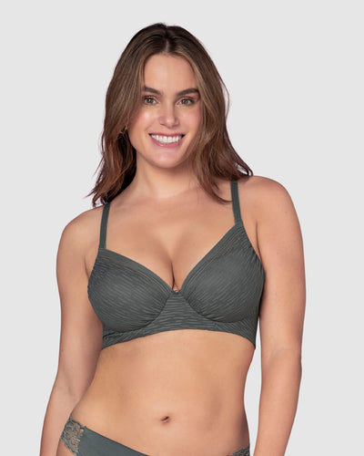 Sostén con cubrimiento total del busto Comfort Fit#color_784-gris-oscuro