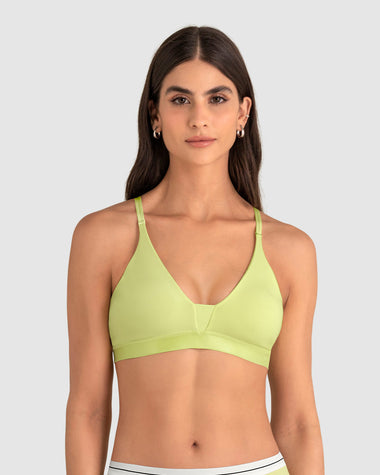 Bralette tipo top ultra cómodo y liviano#color_696-amarillo-claro