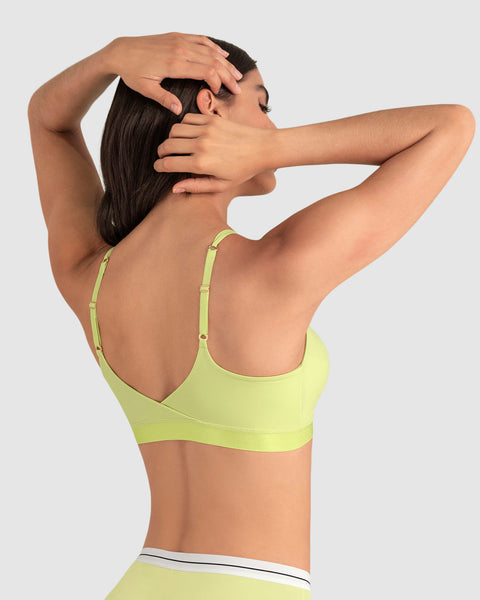 Bralette tipo top ultra cómodo y liviano#color_696-amarillo-claro