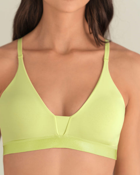 Bralette tipo top ultra cómodo y liviano#color_696-amarillo-claro
