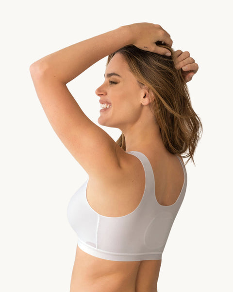 Top talla única ultracómodo con bolsillo interno para guardarlo pocket bra#color_000-blanco