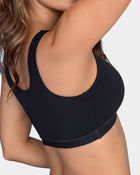 Top talla única ultracómodo con bolsillo interno para guardarlo pocket bra